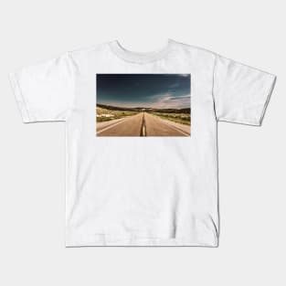 Utah Route State 12 Scenic Drive Kids T-Shirt